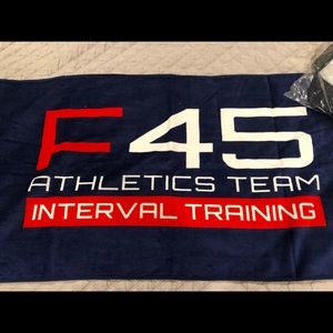 F45 Towel & Hat